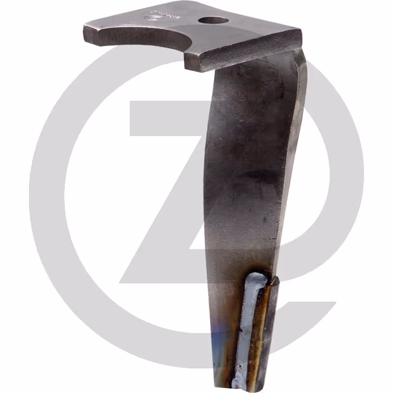 Heavy Duty Dent de herse rotative - gauche, 2 plaques
