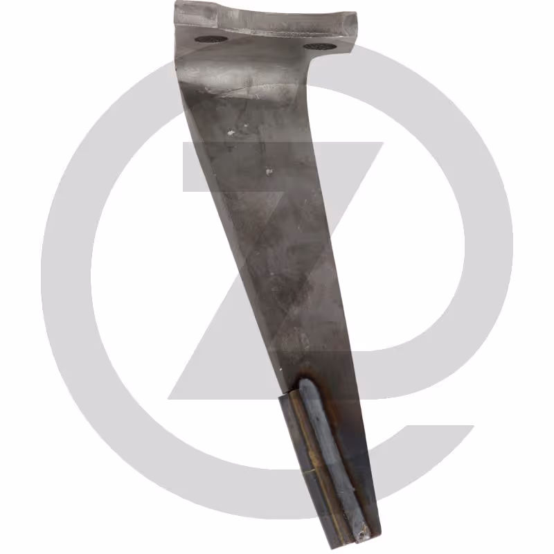 Heavy Duty Dent de herse rotative - gauche, 2 plaques