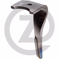 Heavy Duty Dent de herse rotative - gauche, 2 plaques