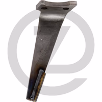 Heavy Duty Dent de herse rotative - gauche, 2 plaques
