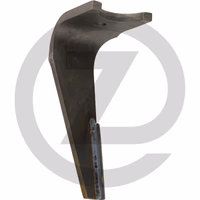Heavy Duty Dent de herse rotative - gauche