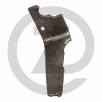 Heavy Duty Dent de herse rotative - gauche