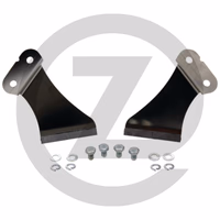 Heavy Duty Jeu de racleurs - droit et gauche, accessoires inclus, pour disque de coutre, complet - Contenu : 1x 179316668, 1x 179316669, 4x 485933 08X012 08V, 4x 485127 08 V, 4x 485125 08 V
