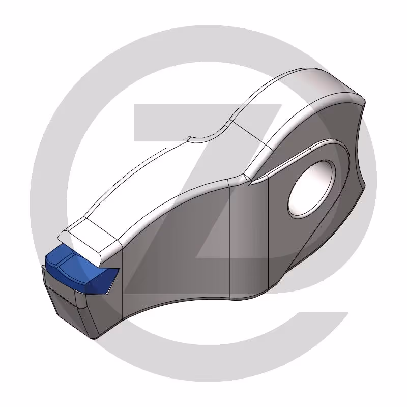 Heavy Duty Outil-fléau - 1 pointe, BFS 146, droite