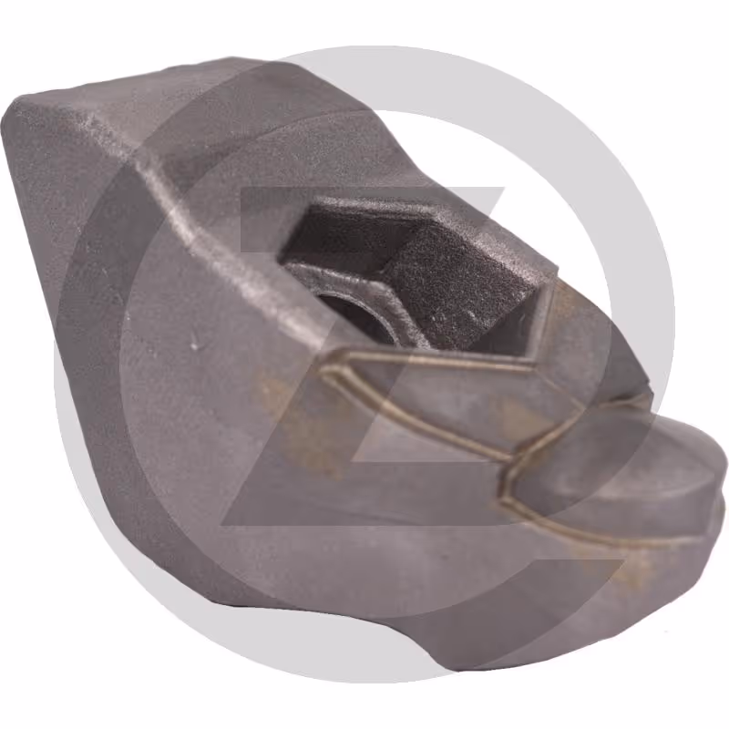 Heavy Duty Outil-fléau - 1 pointe, BFS 146, droite