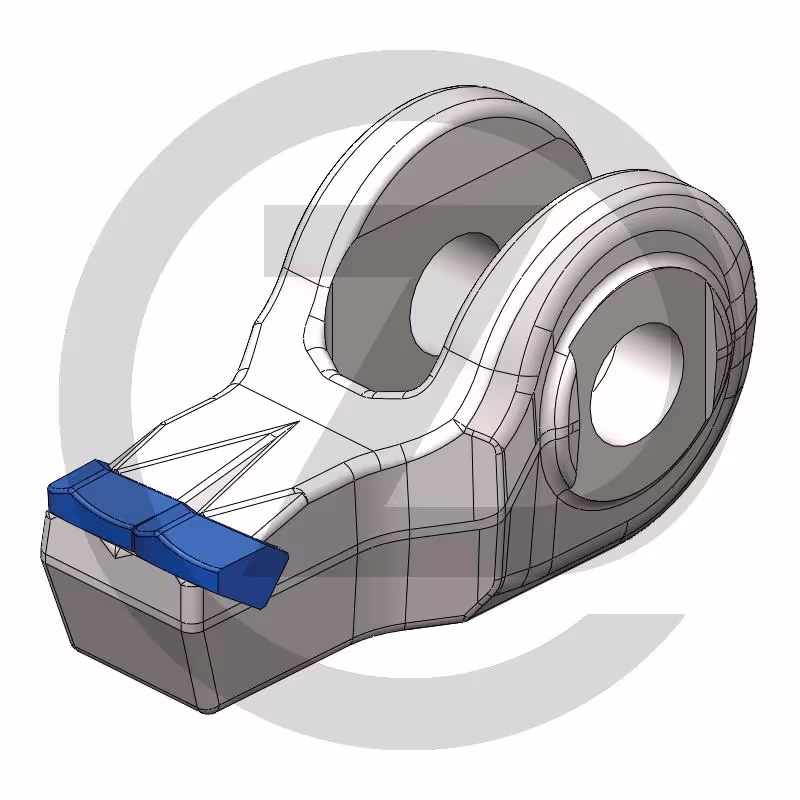 Heavy Duty Outil-fléau - 2 pointes, double marteau MSA26