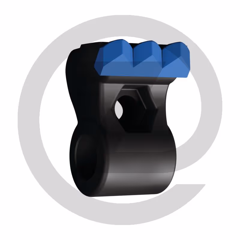 Heavy Duty Outil-fléau - 3 pointes, 3 HM L106