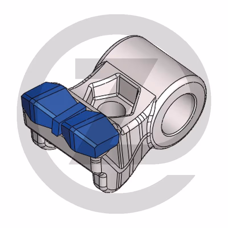 Heavy Duty Outil-fléau - Version longue 2 + 1 pointes