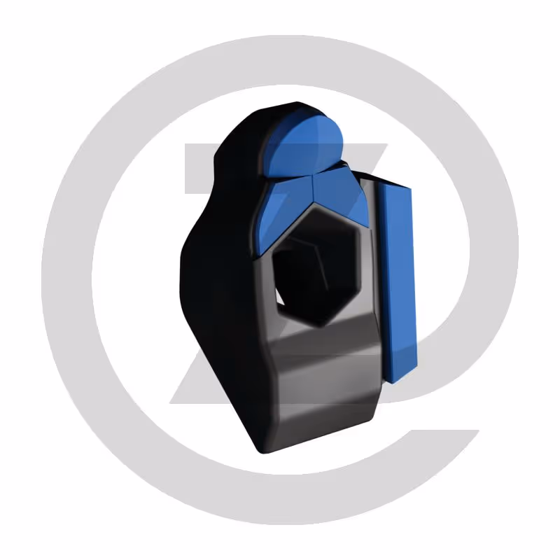Heavy Duty Outil - marteau - 1 + 2 + 2 pointes, UPMS05