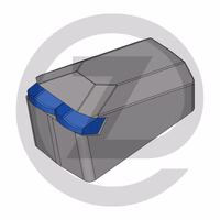 Heavy Duty Outil - marteau - 2 pointes, version C (2 boulons)