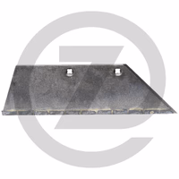 Heavy Duty Partie arrière du soc - droite, 18"