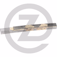 Heavy Duty Pièce soudée - avec 3 plaques de carbure soudées