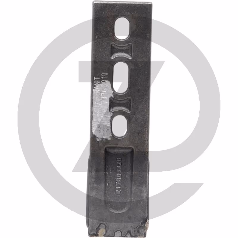 Heavy Duty Pointe - 295 x 75 x 30 mm - avec plaques de carbure soudées