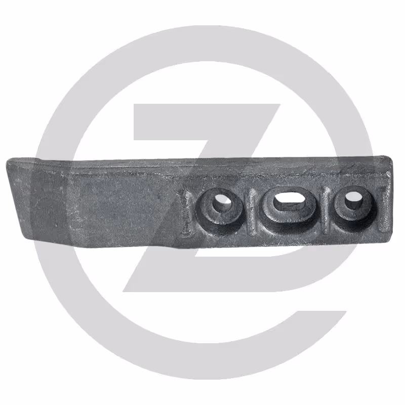 Heavy Duty Pointe - 295 x 75 x 30 mm - avec plaques de carbure soudées