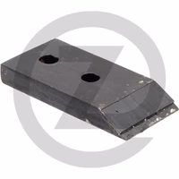 Heavy Duty Pointe de soc - 70 x 20 mm - avec plaques en métal dur