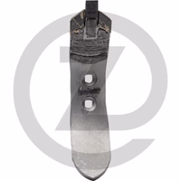 Heavy Duty Pointe de soc - avec plaques de carbure soudées