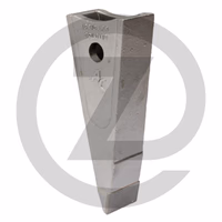 Heavy Duty Pointe de soc de sous-soleuse - avec plaques de carbure soudées