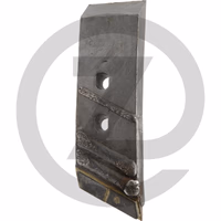 Heavy Duty Pointe de soc - droit