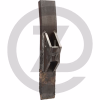 Heavy Duty pointe de soc revêtue