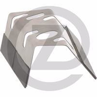 Heavy Duty Racleur - avec plaques de carbure