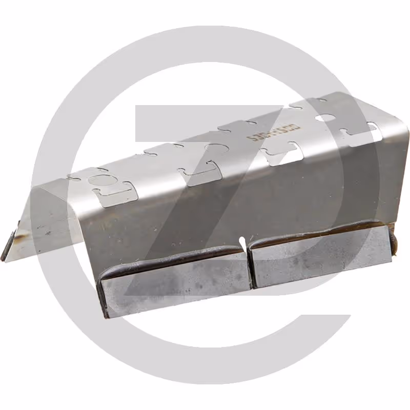 Heavy Duty Racleur - droit
