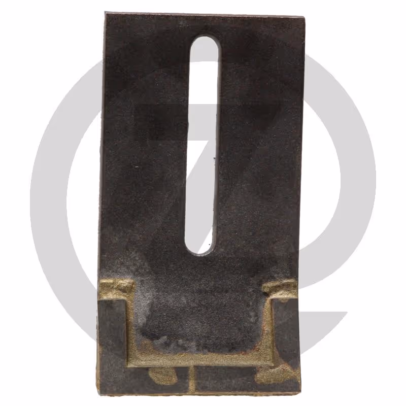 Heavy Duty Racleur, métallique - 140 x 75 x 5 mm