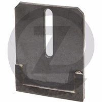 Heavy Duty Racleur, métallique - universel, - 120 x 90 x 5 mm