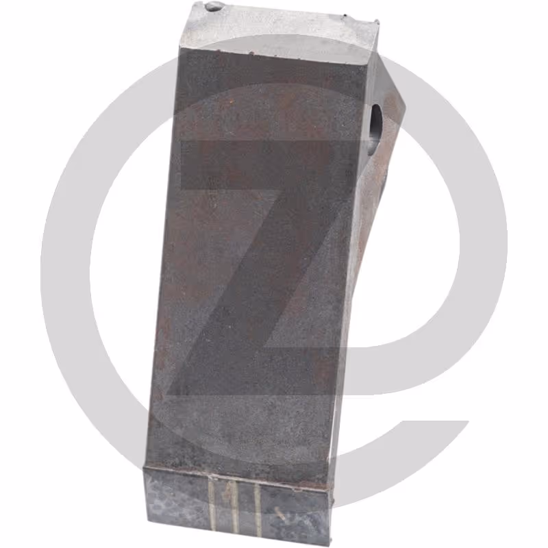 Heavy Duty Sabot d'usure - gauche - avec plaques de carbure soudées