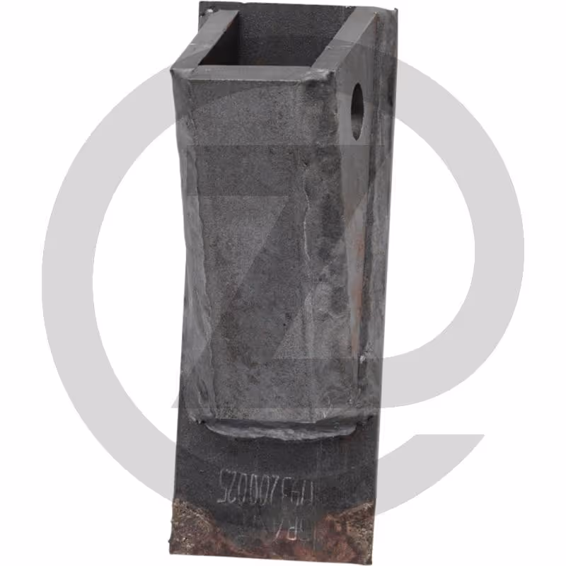 Heavy Duty Sabot d'usure - gauche - avec plaques de carbure soudées
