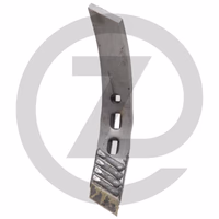 Heavy Duty Soc - gauche, avec plaques de carbure soudées