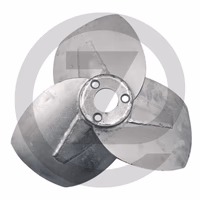 Hélice de malaxage - Ø 520 mm, galvanisé