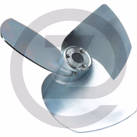 Hélice de malaxage - Ø 660 mm, galvanisé