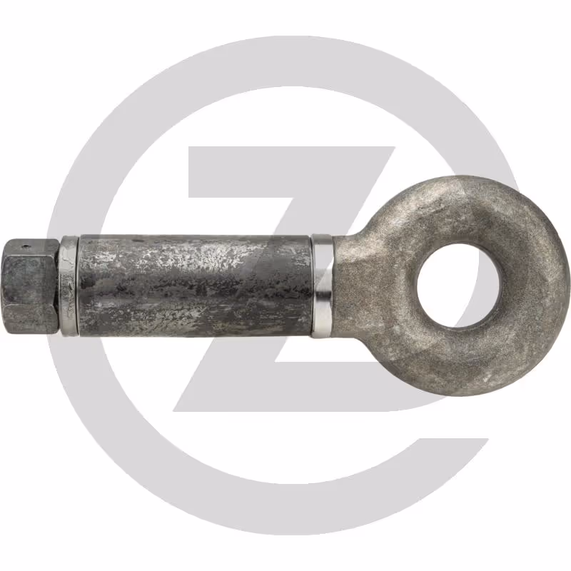 Oeillet d'attelage - oeillet type E, Ø 45 mm