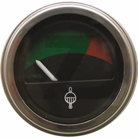 Indicateur de température d'huile - électrique, Ø 52 mm