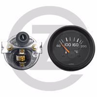 Indicateur de température - pour moteurs refroidis par air