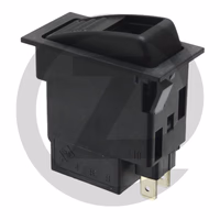 Interrupteur à bascule - à encastrer