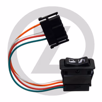 Interrupteur à bascule - actionnement du relevage