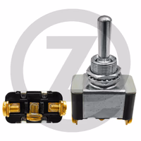 Interrupteur à bascule - avec blocage