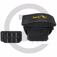 Interrupteur à bascule - hydraulique (relevage)