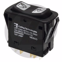 Interrupteur à bascule - hydraulique (relevage)