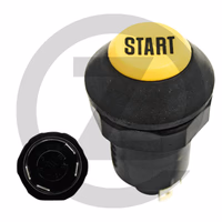 Interrupteur à bouton-poussoir - démarrage moteur