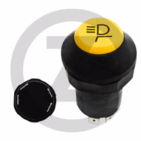 Interrupteur à bouton-poussoir - Feux de toit (avant)