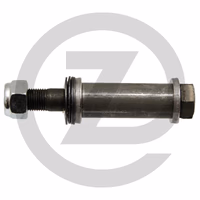 Jeu de boulons - M16 x 1,5 mm, - contient boulon avec écrou autobloquant, - 1 x douille, 2 x rondelle et - 1 rondelle élastique