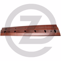 Jeu de couteaux - pour herbe, vendu par 2, modèle renforcé