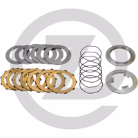 Jeu de disques - pour embrayage - de friction - composé de 7x F515100100030 ( 70821004 ) , 6x F514100100140 ( 70822217 ) , 7x F514100100490 ( 11012455 ) , 1x F514100100110 ( 70806848 ) , 1x F515100100040 ( 70806849 )