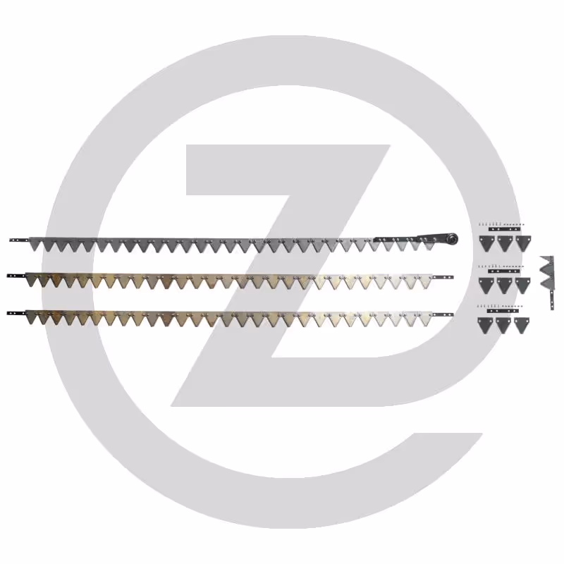Jeu de fixations de couteaux - pour section