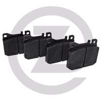 Jeu de plaquettes de frein - 73,8 x 89,7 x 14,7 mm