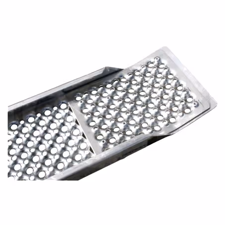 Jeu de rampes de chargement, aluminium