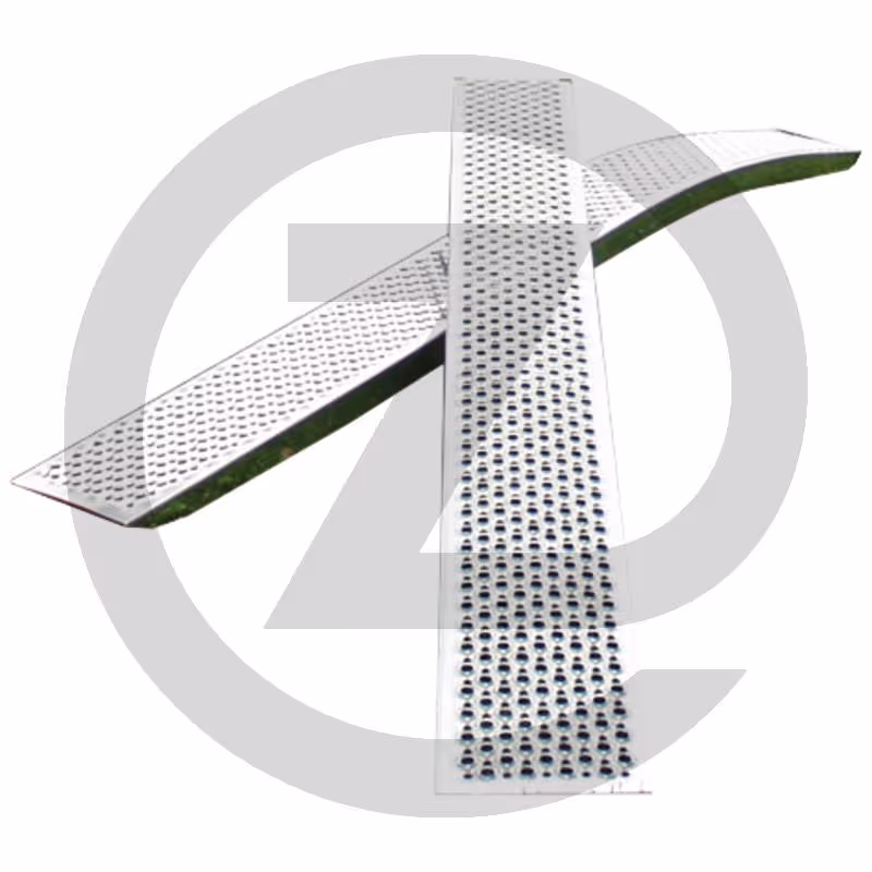 Jeu de rampes de chargement, en aluminiu