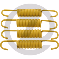 Jeu de ressorts de rappel de freins